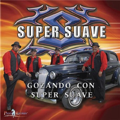 CD диск Super Suave: Gonzando Con Super Suave
CD диск Super Suave: Gonzando Con Super Suave
