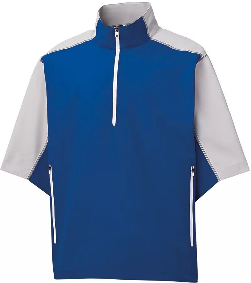 Мужская спортивная ветровка для гольфа Footjoy с короткими рукавами
Мужская спортивная ветровка для гольфа Footjoy с короткими рукавами