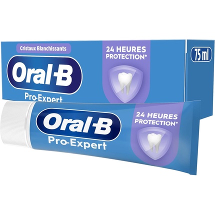 Зубная паста Pro-Expert Gentle Whitening со вкусом мяты Oral-B
Зубная паста Pro-Expert Gentle Whitening со вкусом мяты Oral-B