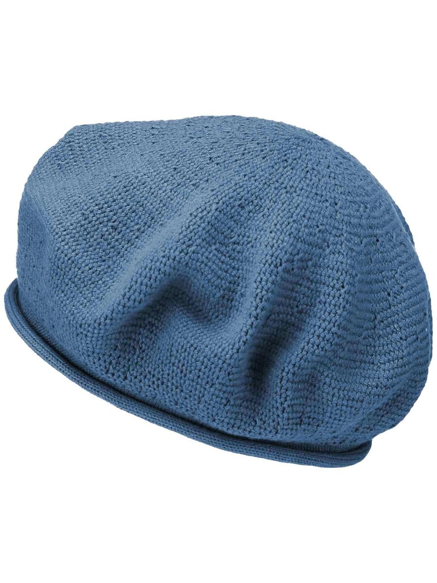 Шапочка LOEVENICH, синий деним
Шапочка LOEVENICH, синий деним