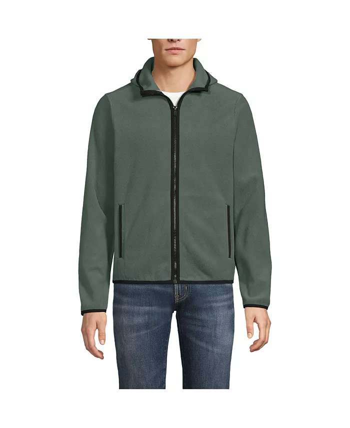 Мужская флисовая худи с капюшоном на молнии Anyweather Lands' End, зеленый
Мужская флисовая худи с капюшоном на молнии Anyweather Lands' End, зеленый