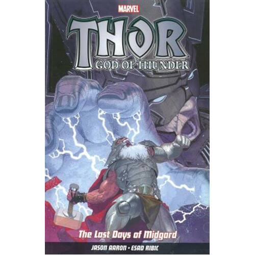 Книга Thor God Of Thunder Vol.4: The Last Days Of Midgard (Paperback)
Книга Thor God Of Thunder Vol.4: The Last Days Of Midgard (Paperback)