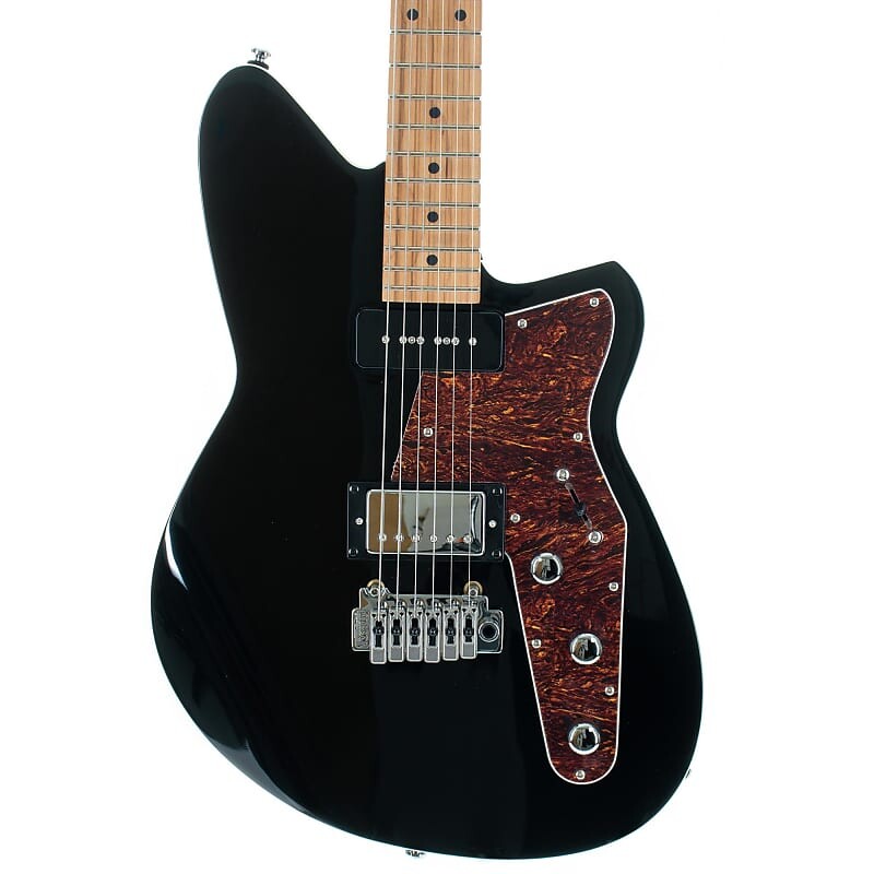 Электрогитара Reverend Double Agent W With Wilkinson Tremolo Roasted Maple Neck, Midnight Black
Электрогитара Reverend Double Agent W With Wilkinson Tremolo Roasted Maple Neck, Midnight Black
