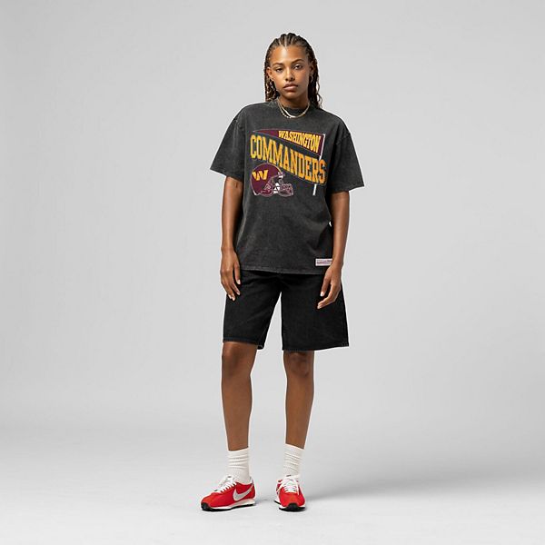 Женская черная футболка Washington Commanders Team Dynamic Mitchell & Ness, Черный, Женская черная футболка Washington Commanders Team Dynamic Mitchell & Ness
Женская черная футболка Washington Commanders Team Dynamic Mitchell & Ness, Черный, Женская черная футболка Washington Commanders Team Dynamic Mitchell & Ness
