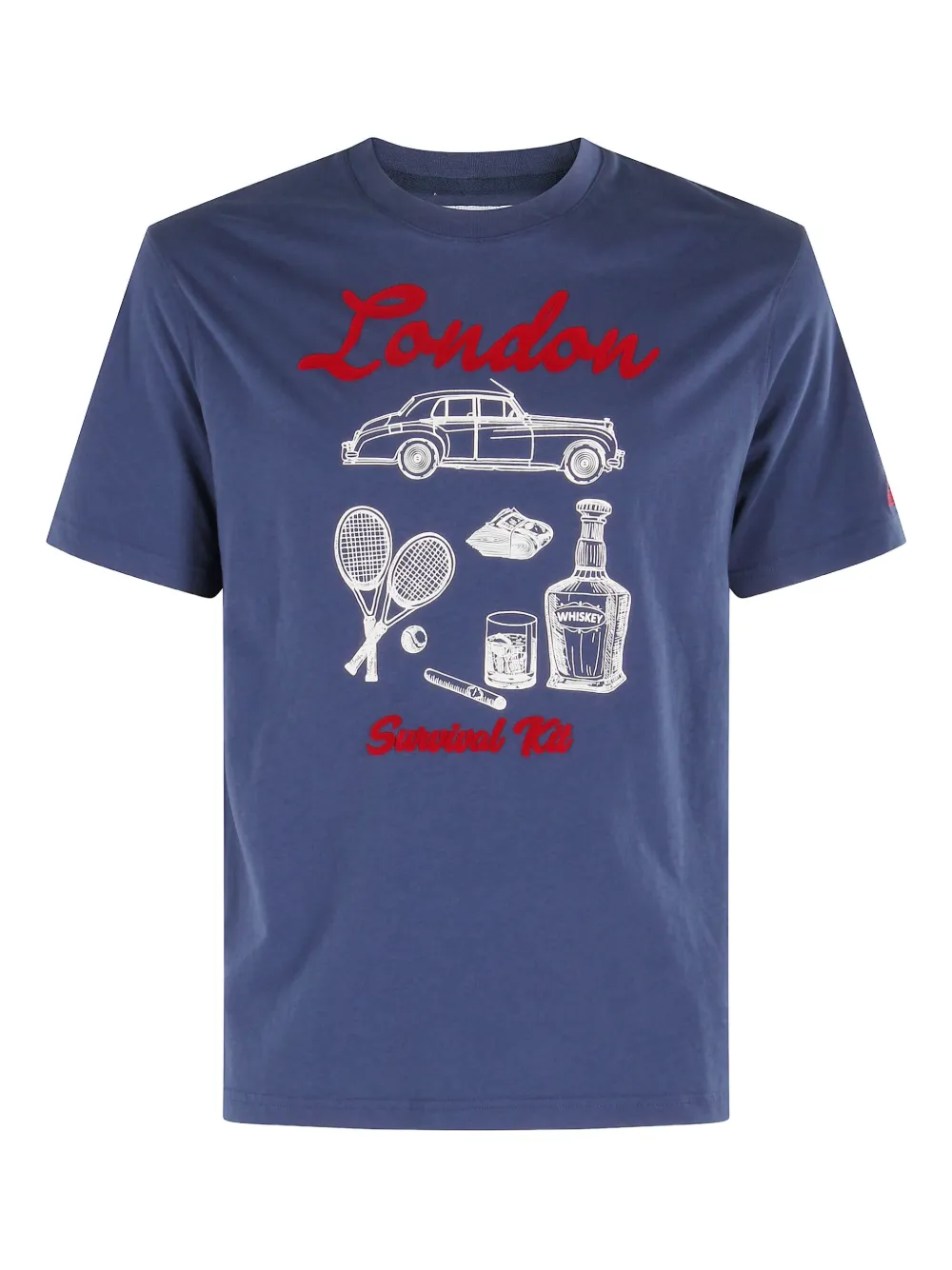 Хлопковая футболка Arnotto Mc2 Saint Barth, синий
Хлопковая футболка Arnotto Mc2 Saint Barth, синий