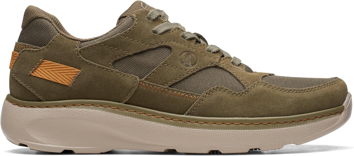 Мужские кроссовки Clarks низкие, оливковый
Мужские кроссовки Clarks низкие, оливковый