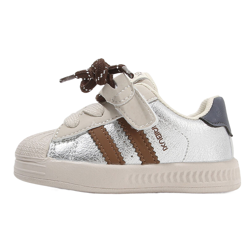 Противоскользящая и износостойкая дышащая обувь для малышей MAIBUXIONG, серебряный
Противоскользящая и износостойкая дышащая обувь для малышей MAIBUXIONG, серебряный