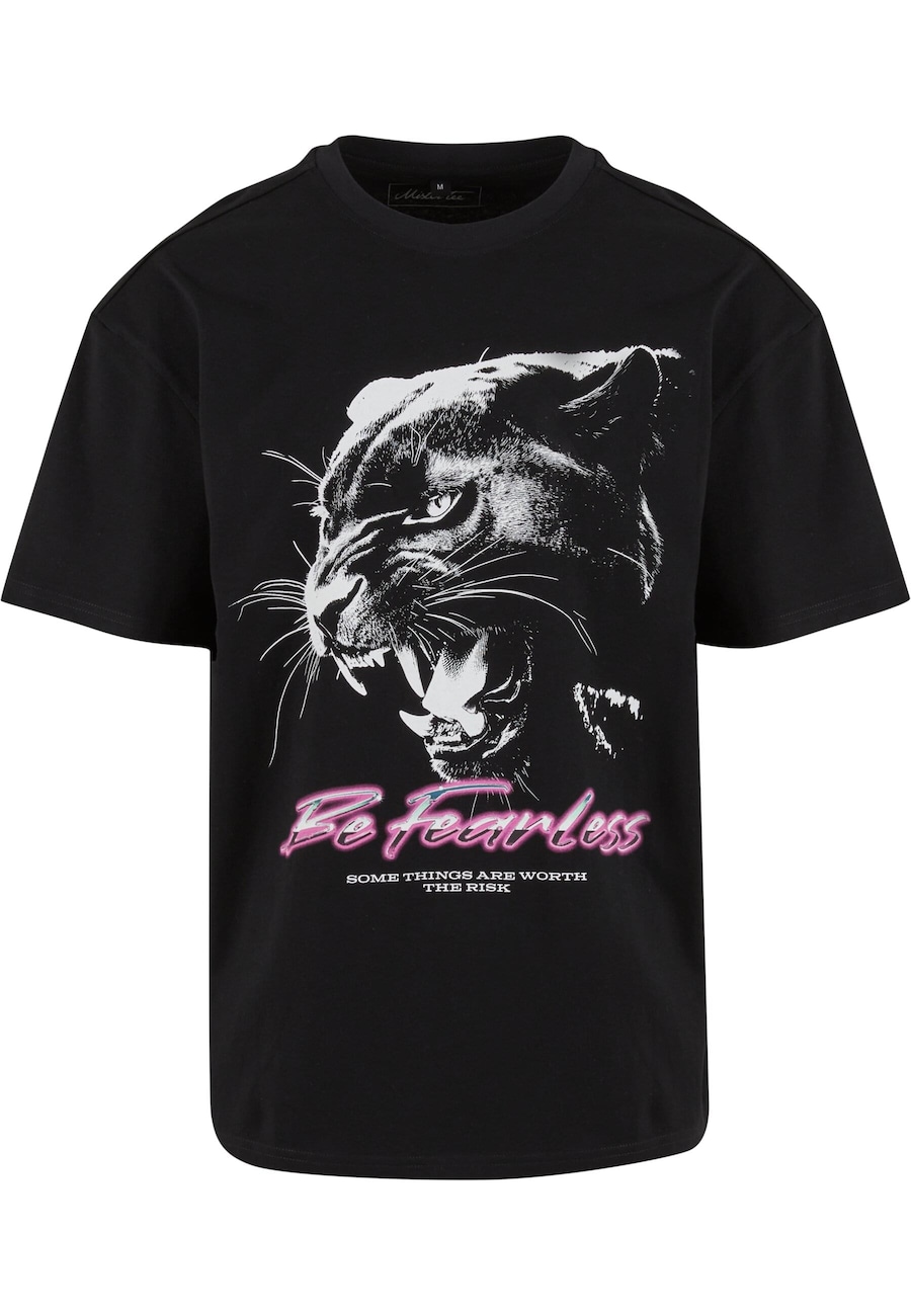 Рубашка Mister Tee Be Fearless, черный
Рубашка Mister Tee Be Fearless, черный