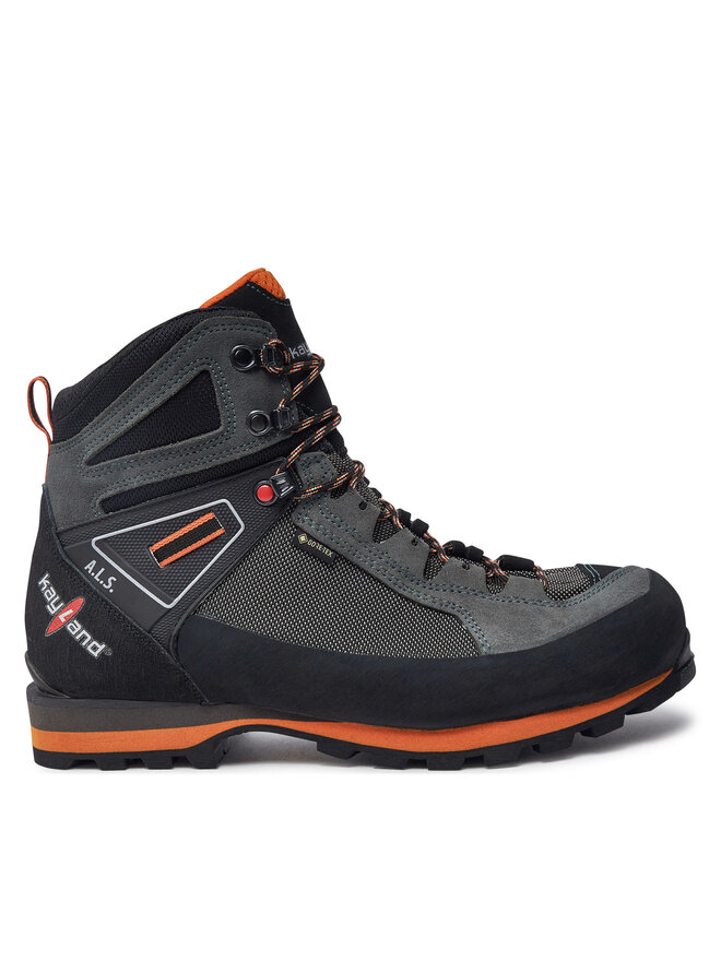 Треккинговые кроссовки Cross Mountain Gtx 018021020 Kayland, черный 
Треккинговые кроссовки Cross Mountain Gtx 018021020 Kayland, черный