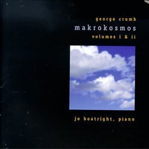 CD диск Crumb: Makrokosmos 1 & 2
CD диск Crumb: Makrokosmos 1 & 2