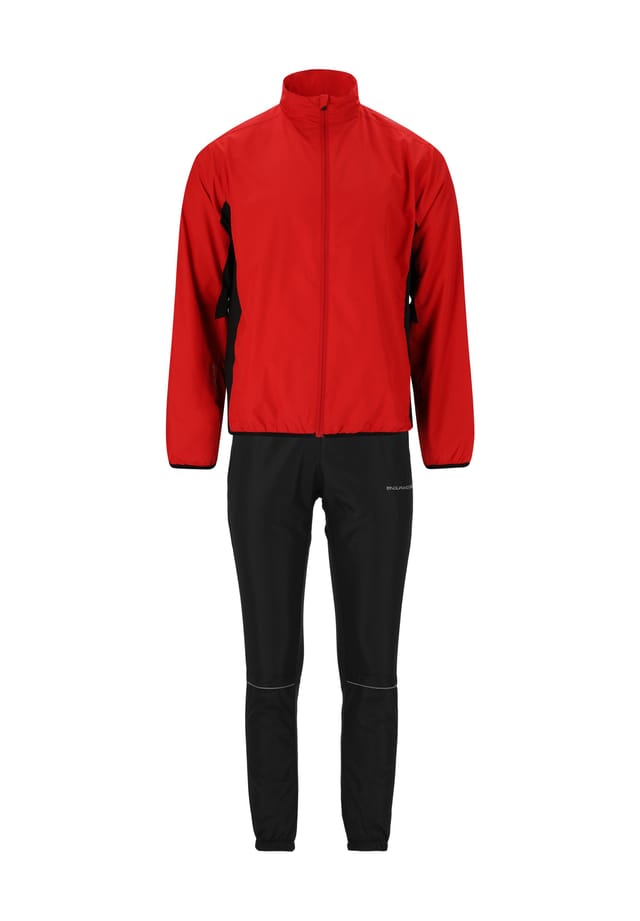 Спортивный костюм из дышащего материала Endurance, красный
Спортивный костюм из дышащего материала Endurance, красный