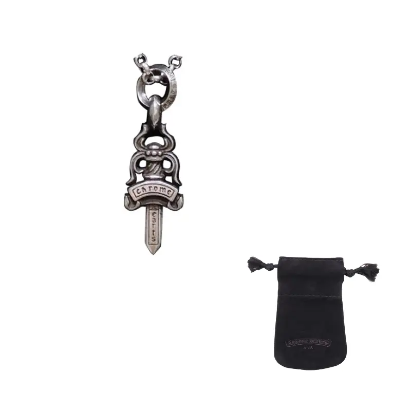 Chrome Hearts Подвеска из стерлингового серебра 925 пробы Unisex Silver
Chrome Hearts Подвеска из стерлингового серебра 925 пробы Unisex Silver