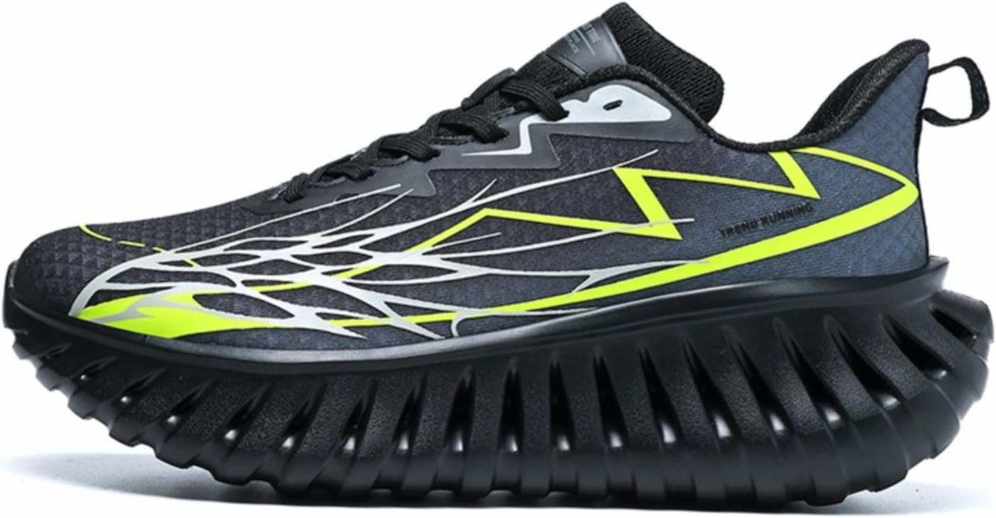 Дышащие кроссовки с сеткой и шнуровкой для бега по дорогам для мужчин, легкие, с нескользящей подошвой, массивной платформой, повседневные, для улицы, трейла, спортзала, фитнеса, ходьбы и тренировок Netehadi, черный
Дышащие кроссовки с сеткой и шнуровкой для бега по дорогам для мужчин, легкие, с нескользящей подошвой, массивной платформой, повседневные, для улицы, трейла, спортзала, фитнеса, ходьбы и тренировок Netehadi, черный