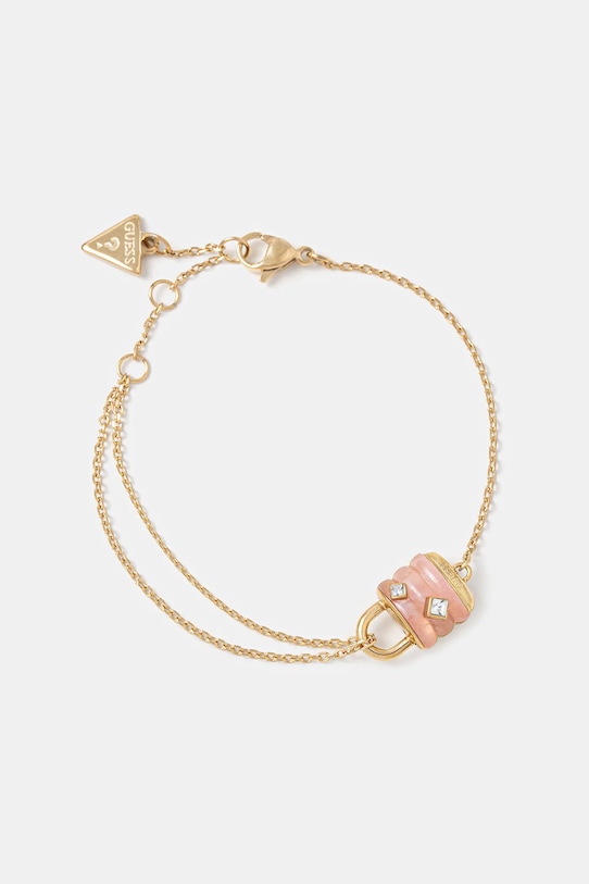 Браслет «УГАДАЙ МОЙ СЕКРЕТ» Guess, золотой
Браслет «УГАДАЙ МОЙ СЕКРЕТ» Guess, золотой