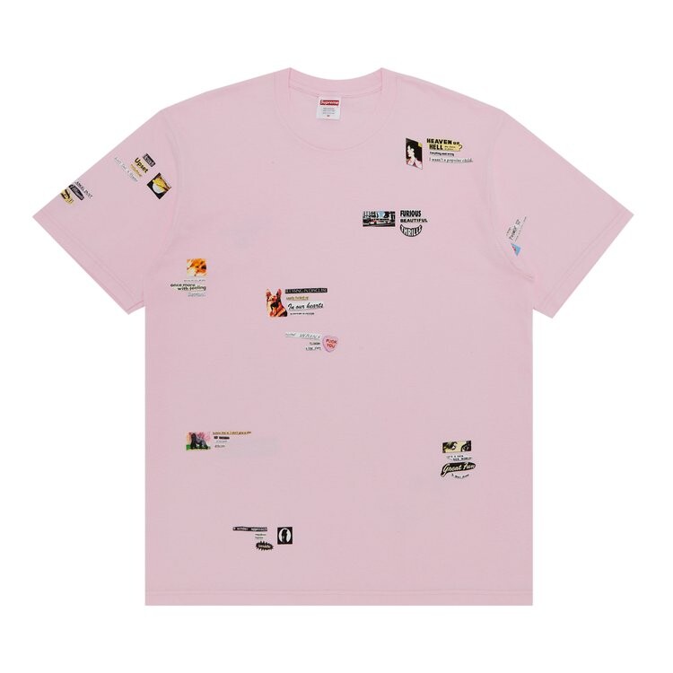 Футболка Supreme Upset Tee, цвет Light Pink
Футболка Supreme Upset Tee, цвет Light Pink