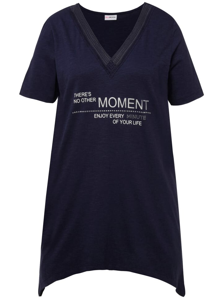 Футболка MIAMODA, морской
Футболка MIAMODA, морской