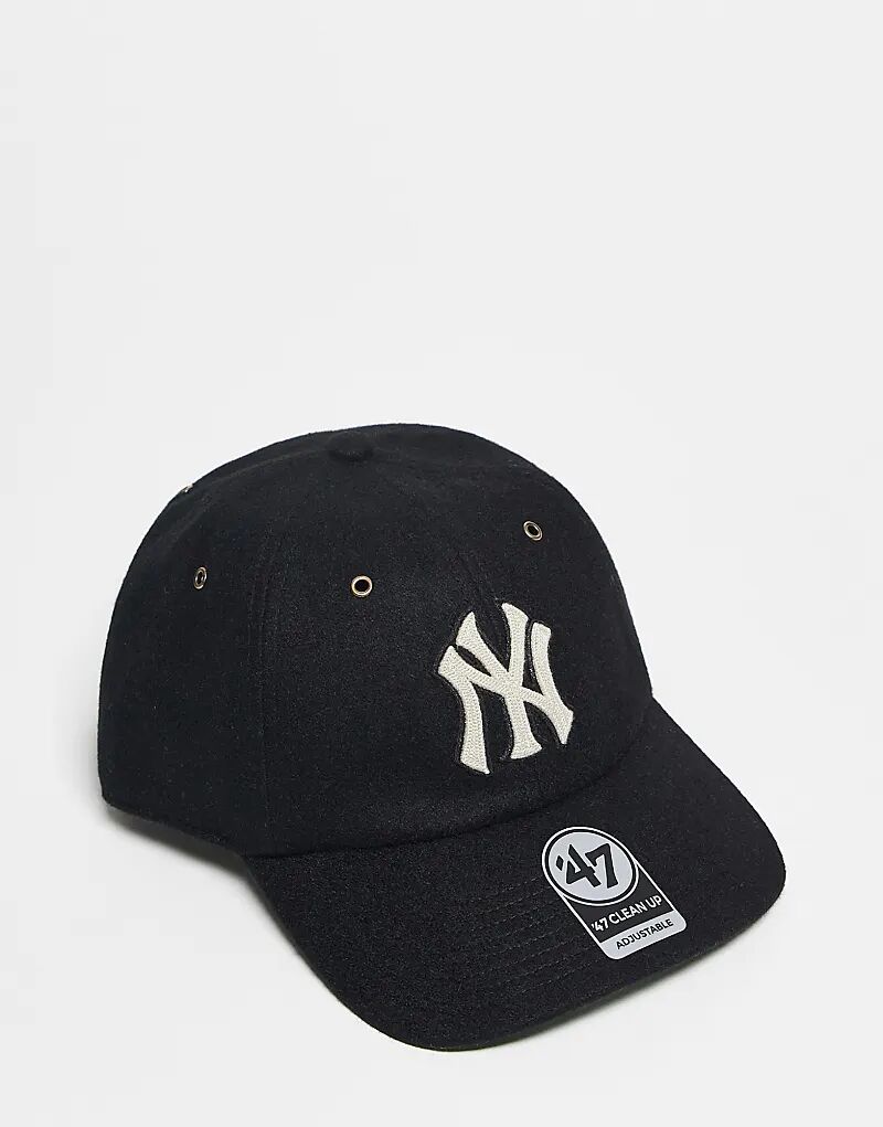 47 Brand NY Yankees премиум-класса вышитая кепка черного цвета
47 Brand NY Yankees премиум-класса вышитая кепка черного цвета