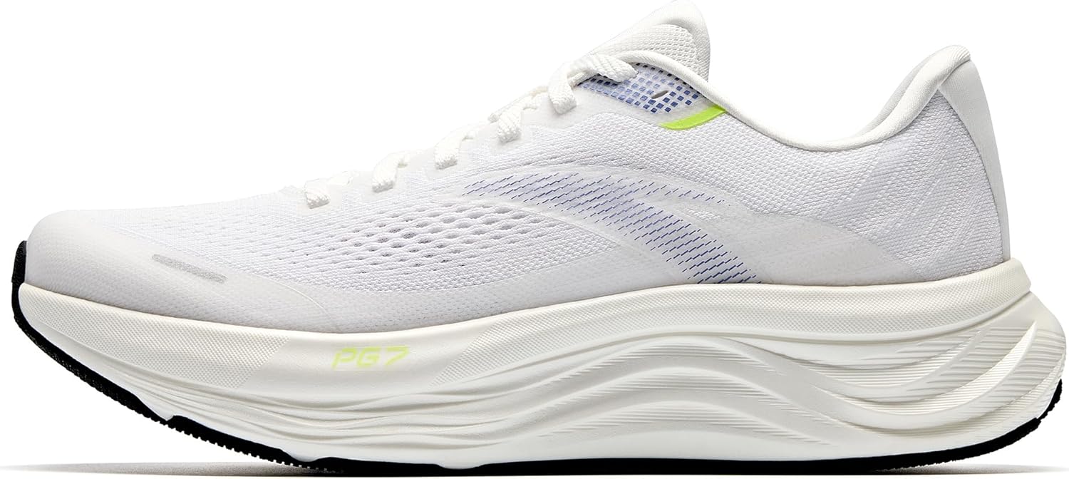 Кроссовки для бега ANTA Men’s PG7 с амортизацией, комфортные, дышащие, для тренировок в спортзале и кросс-тренинга, белый/синий
Кроссовки для бега ANTA Men’s PG7 с амортизацией, комфортные, дышащие, для тренировок в спортзале и кросс-тренинга, белый/синий