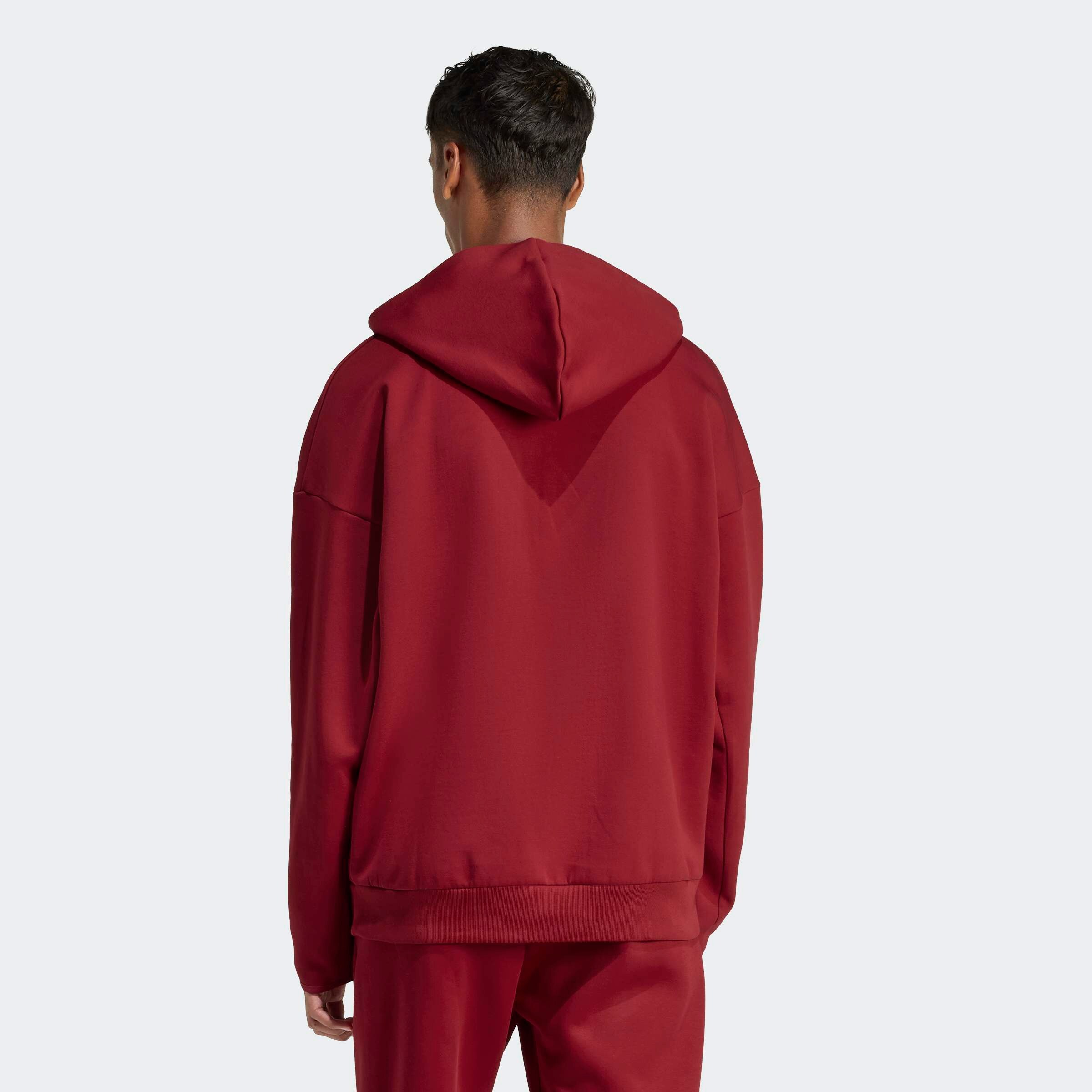 Adidas Sportswear Спортивный свитшот в темно-красном цвете
Adidas Sportswear Спортивный свитшот в темно-красном цвете