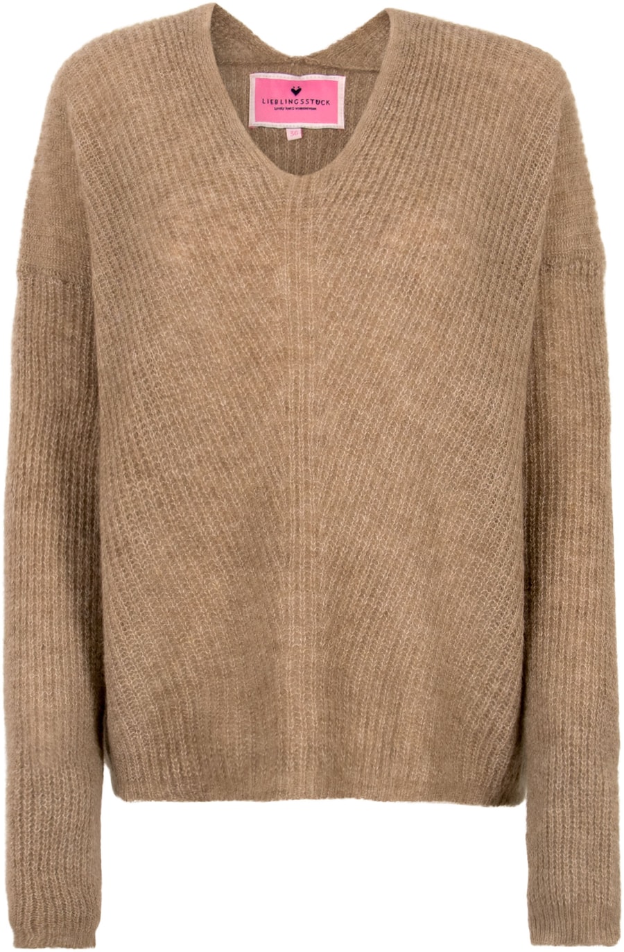 Свитер LIEBLINGSSTÜCK, светло-коричневый
Свитер LIEBLINGSSTÜCK, светло-коричневый