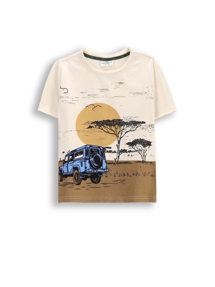 Футболка Coccodrillo, экрю
Футболка Coccodrillo, экрю