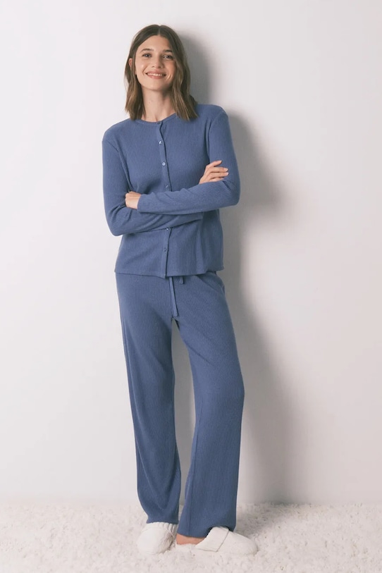 Пижамный комплект women'secret, синий
Пижамный комплект women'secret, синий