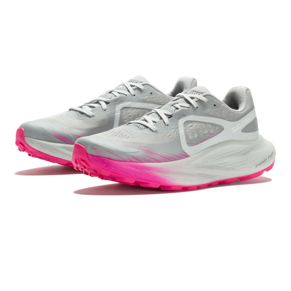 Кроссовки для бега Salomon Glide Max TR Trail, серый
Кроссовки для бега Salomon Glide Max TR Trail, серый