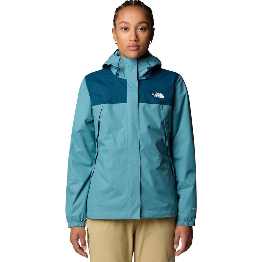 Куртка The North Face Antora Triclimate The North Face, Algae Blue/Midnight Petrol
Куртка The North Face Antora Triclimate The North Face, Algae Blue/Midnight Petrol
