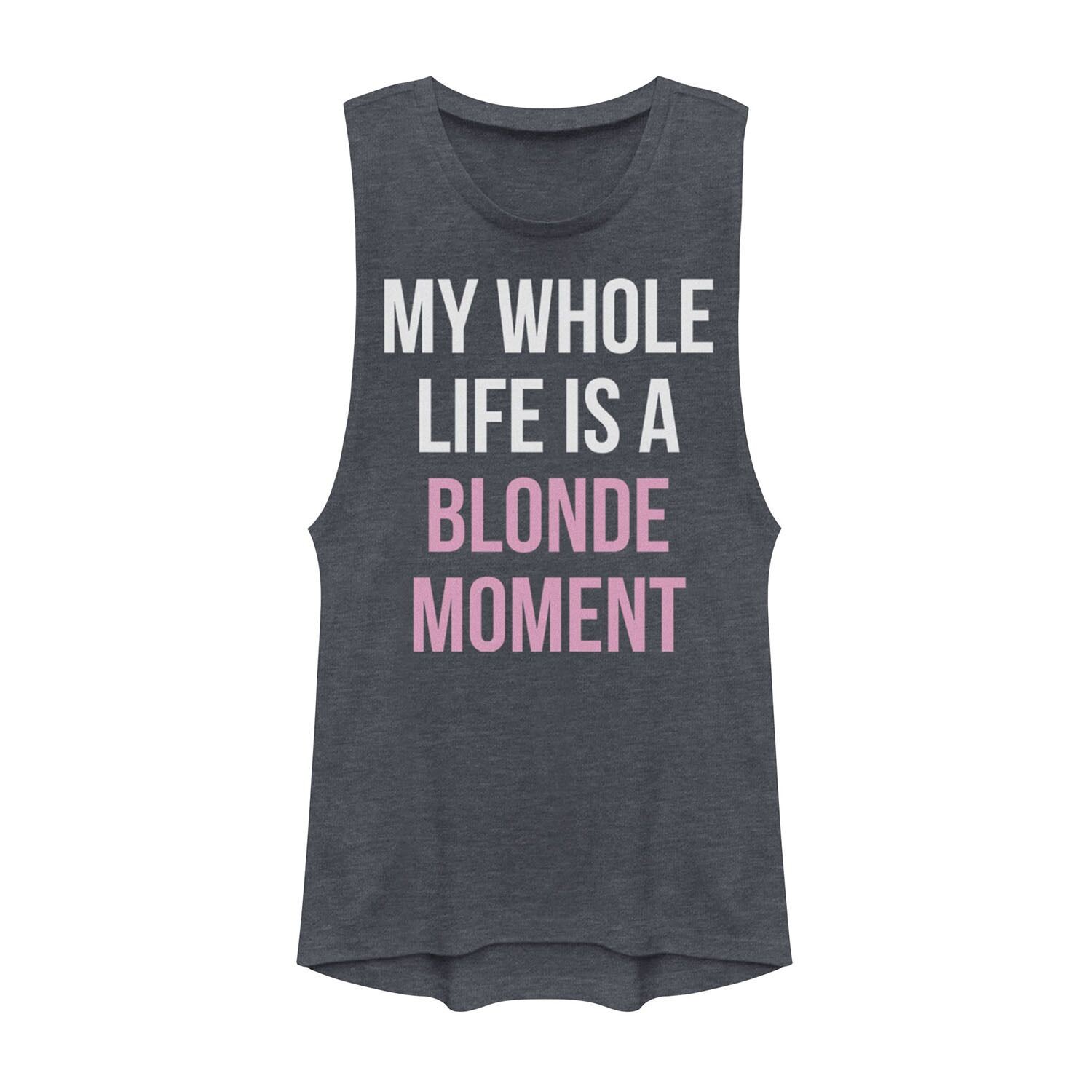 Футболка My Whole Life Is A Blonde Moment для юниоров с рисунком мускулов
Футболка My Whole Life Is A Blonde Moment для юниоров с рисунком мускулов