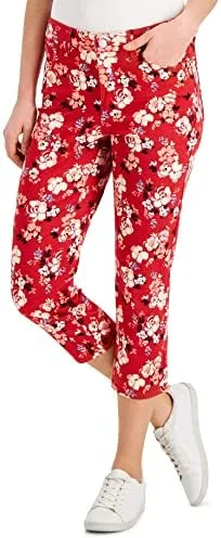 Charter Club Женские джинсы-капри Bristol с эффектом контроля живота
Charter Club Женские джинсы-капри Bristol с эффектом контроля живота