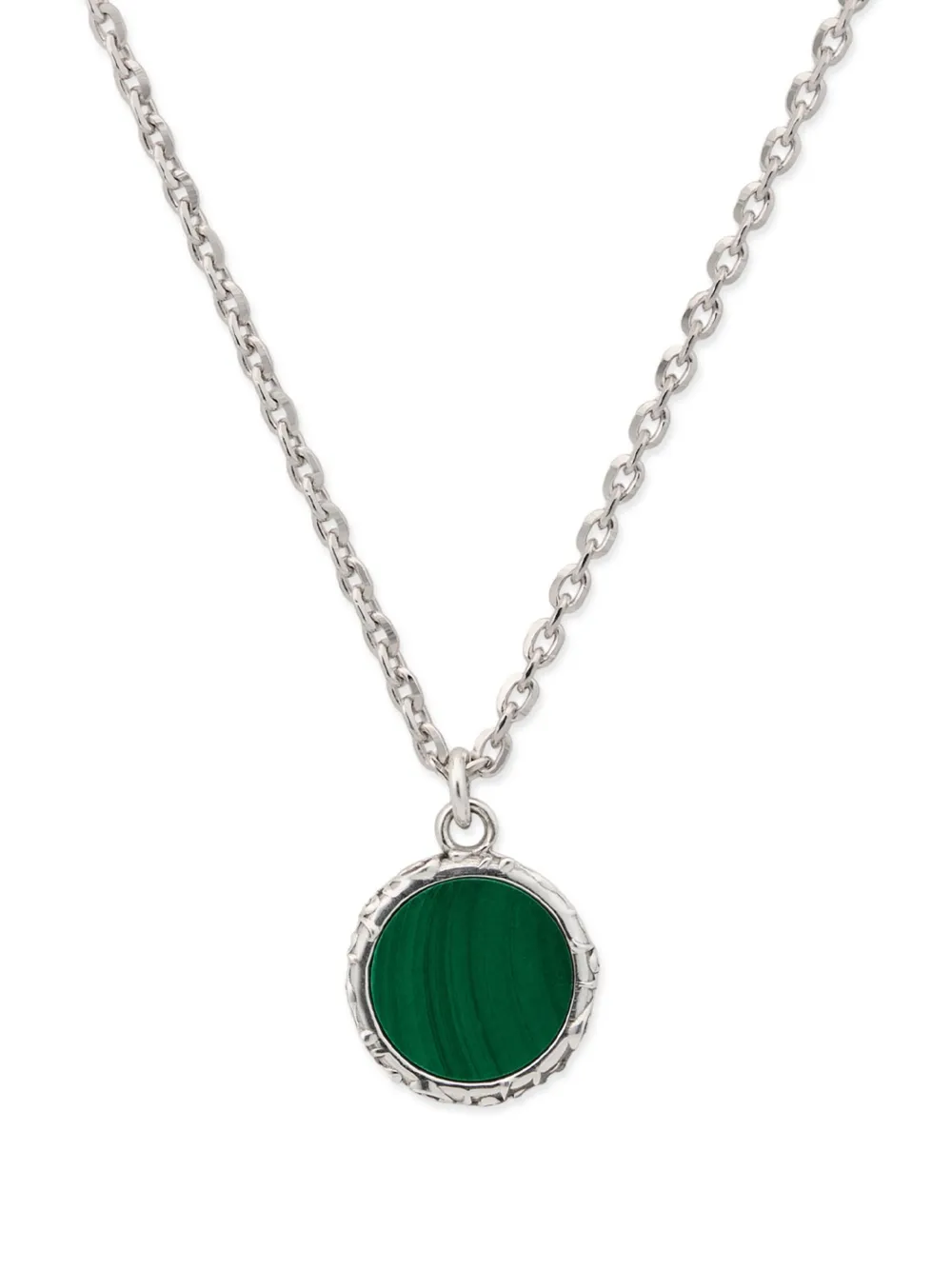 Ожерелье из малахита с амулетом «Расцвет» Emanuele Bicocchi, серебяный
Ожерелье из малахита с амулетом «Расцвет» Emanuele Bicocchi, серебяный