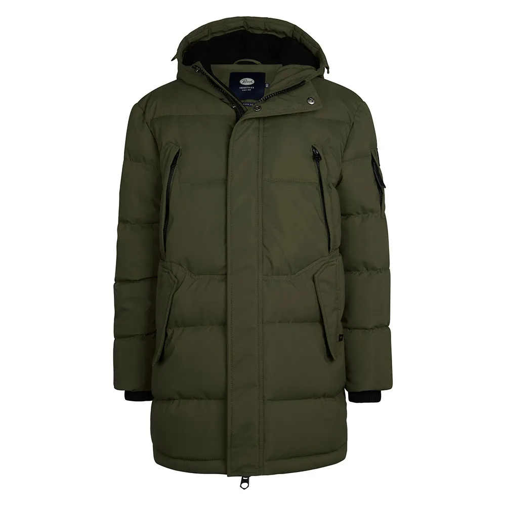 Парка Petrol Industries B-3050-JAC120, зеленый
Парка Petrol Industries B-3050-JAC120, зеленый