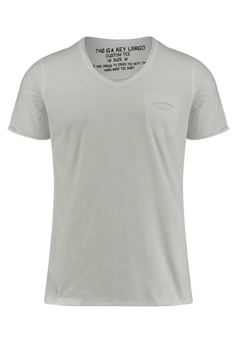 Футболка базовая SODA Key Largo, цвет weiss
Футболка базовая SODA Key Largo, цвет weiss