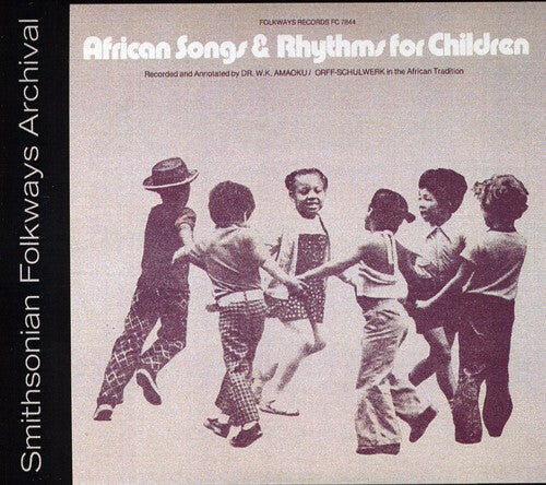 CD диск African Songs & Rhythms / Var: African Songs & Rhythms / Various
CD диск African Songs & Rhythms / Var: African Songs & Rhythms / Various