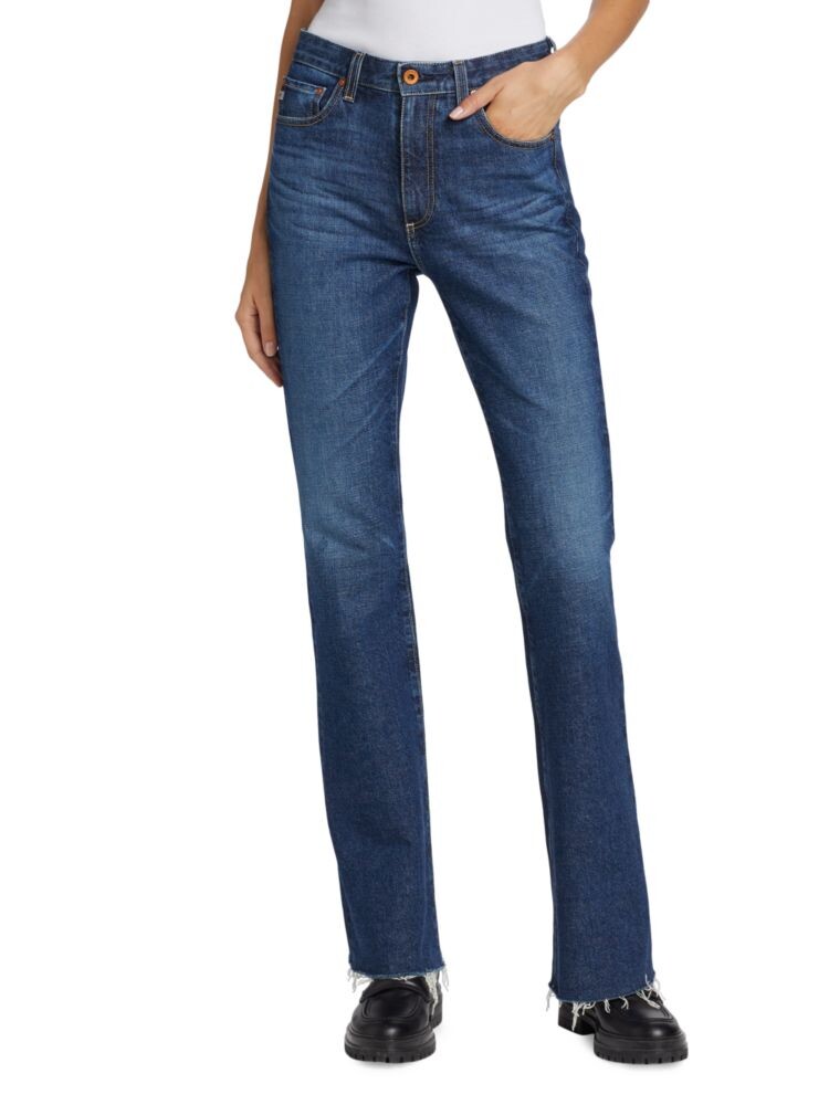 Джинсы Alexxis с высокой посадкой и вырезом-ботиком Ag Jeans, синий
Джинсы Alexxis с высокой посадкой и вырезом-ботиком Ag Jeans, синий