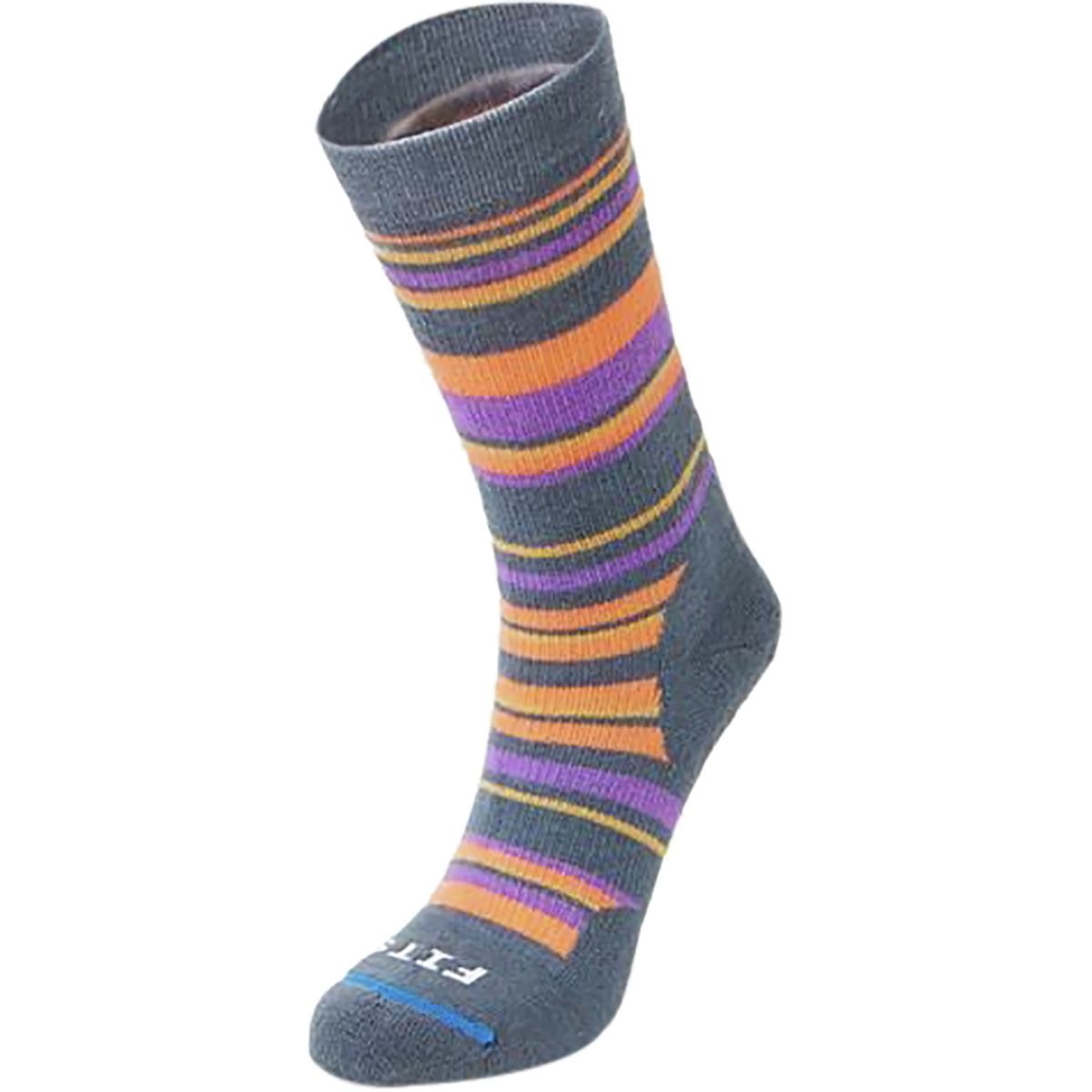 Средний полосатый походный носок Fits, мультиколор
Средний полосатый походный носок Fits, мультиколор