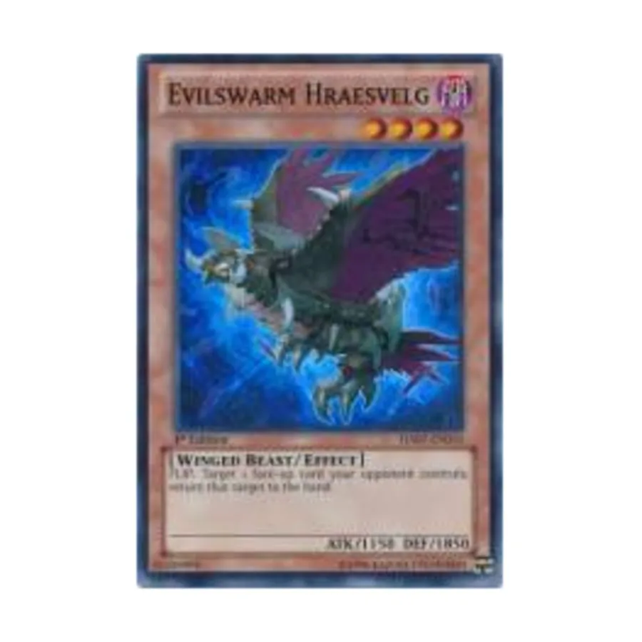 CCG Evilswarm Hraesvelg (Супер редкий), Yu-Gi-Oh - Hidden Arsenal 7 - Singles
CCG Evilswarm Hraesvelg (Супер редкий), Yu-Gi-Oh - Hidden Arsenal 7 - Singles
