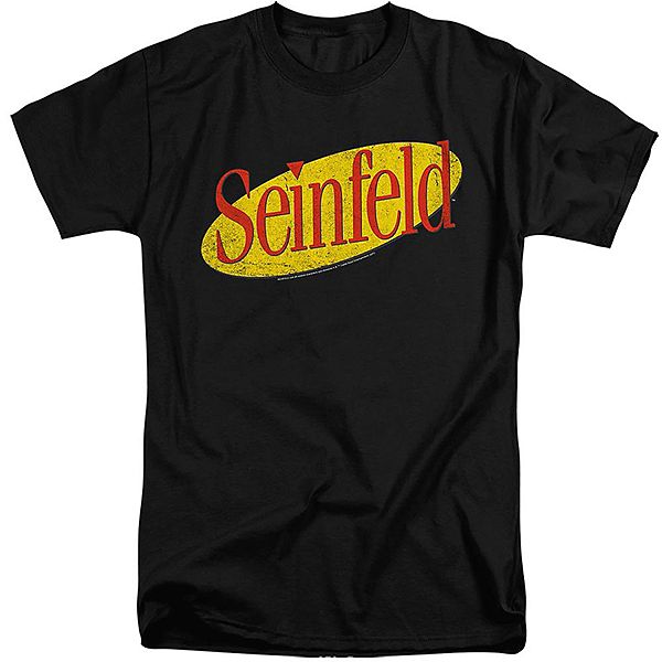 Футболка Seinfeld с логотипом Licensed Character
Футболка Seinfeld с логотипом Licensed Character