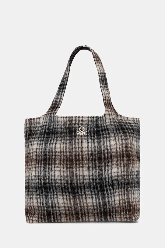 Двусторонняя сумка United Colors Of Benetton, черный
Двусторонняя сумка United Colors Of Benetton, черный