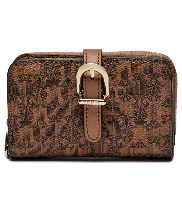 Силуэт пряжек кошелька Tous, коричневый
Силуэт пряжек кошелька Tous, коричневый