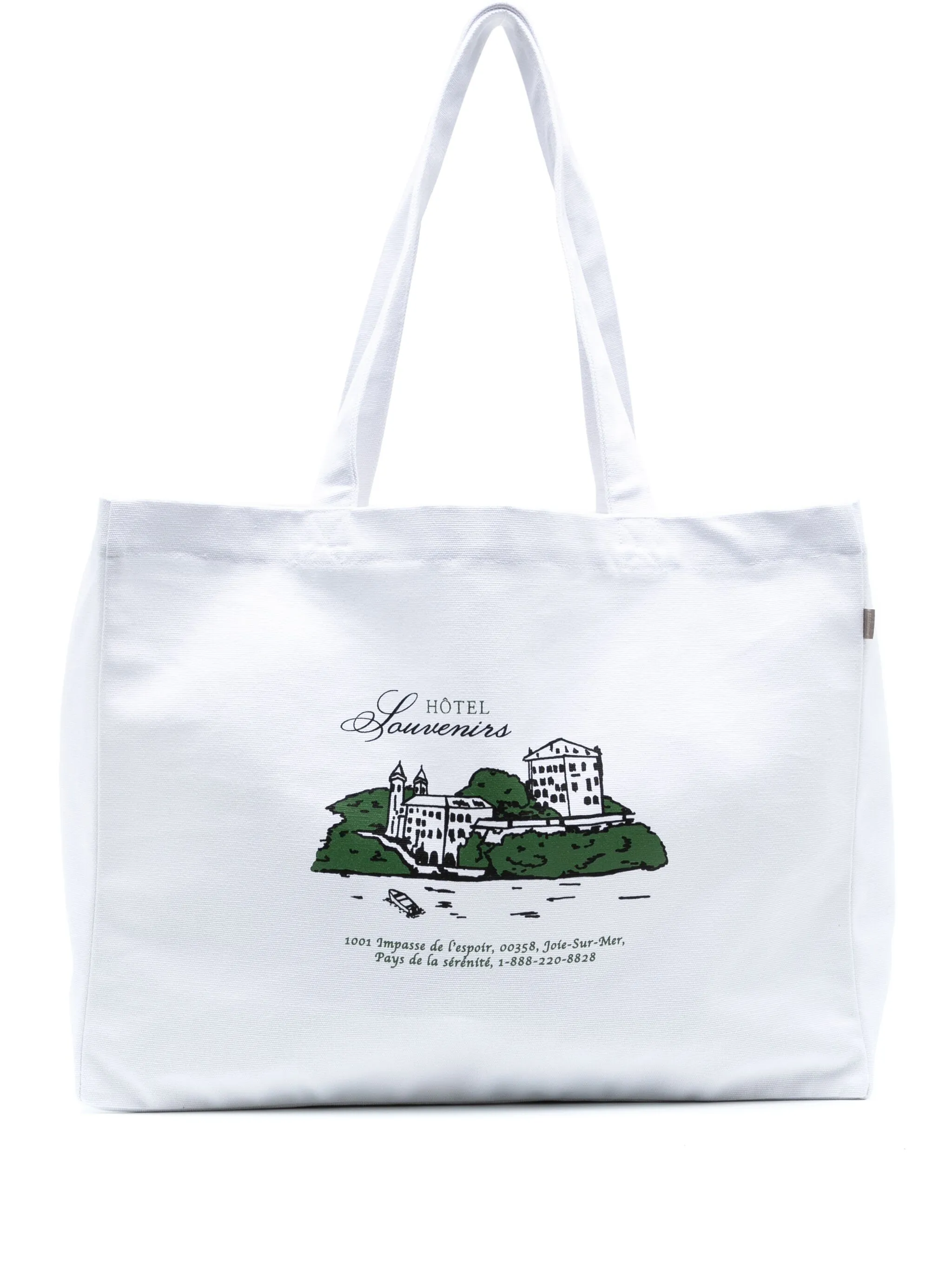 Сумка-тоут Htel JJJound A.P.C., белый
Сумка-тоут Htel JJJound A.P.C., белый