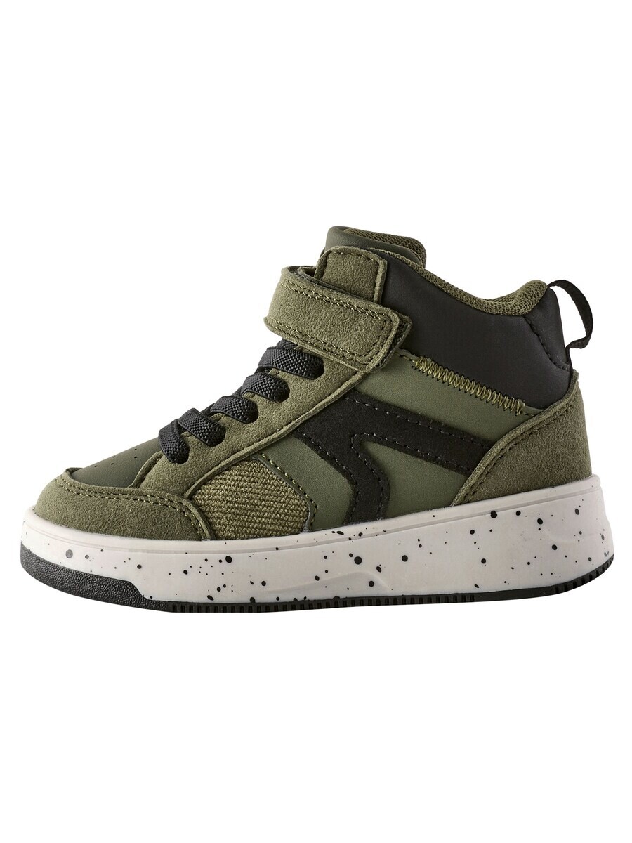 Кроссовки Next Sneakers Hi-Top, зеленый
Кроссовки Next Sneakers Hi-Top, зеленый