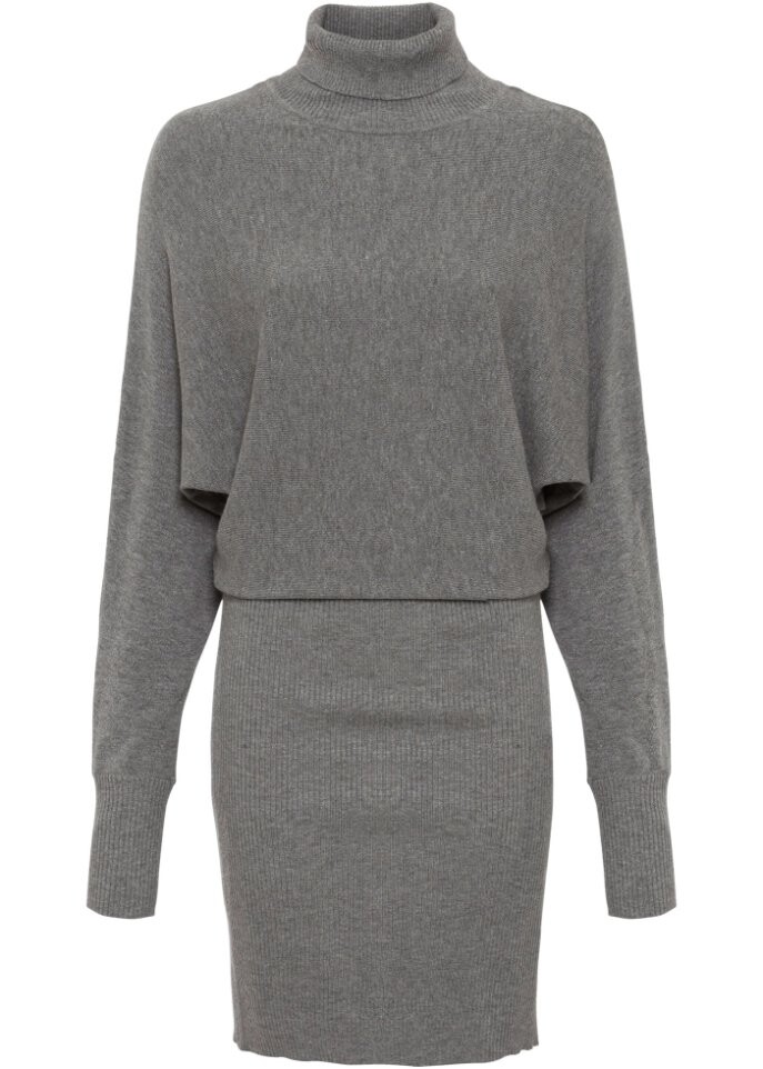 Трикотажное платье Bodyflirt, серый
Трикотажное платье Bodyflirt, серый