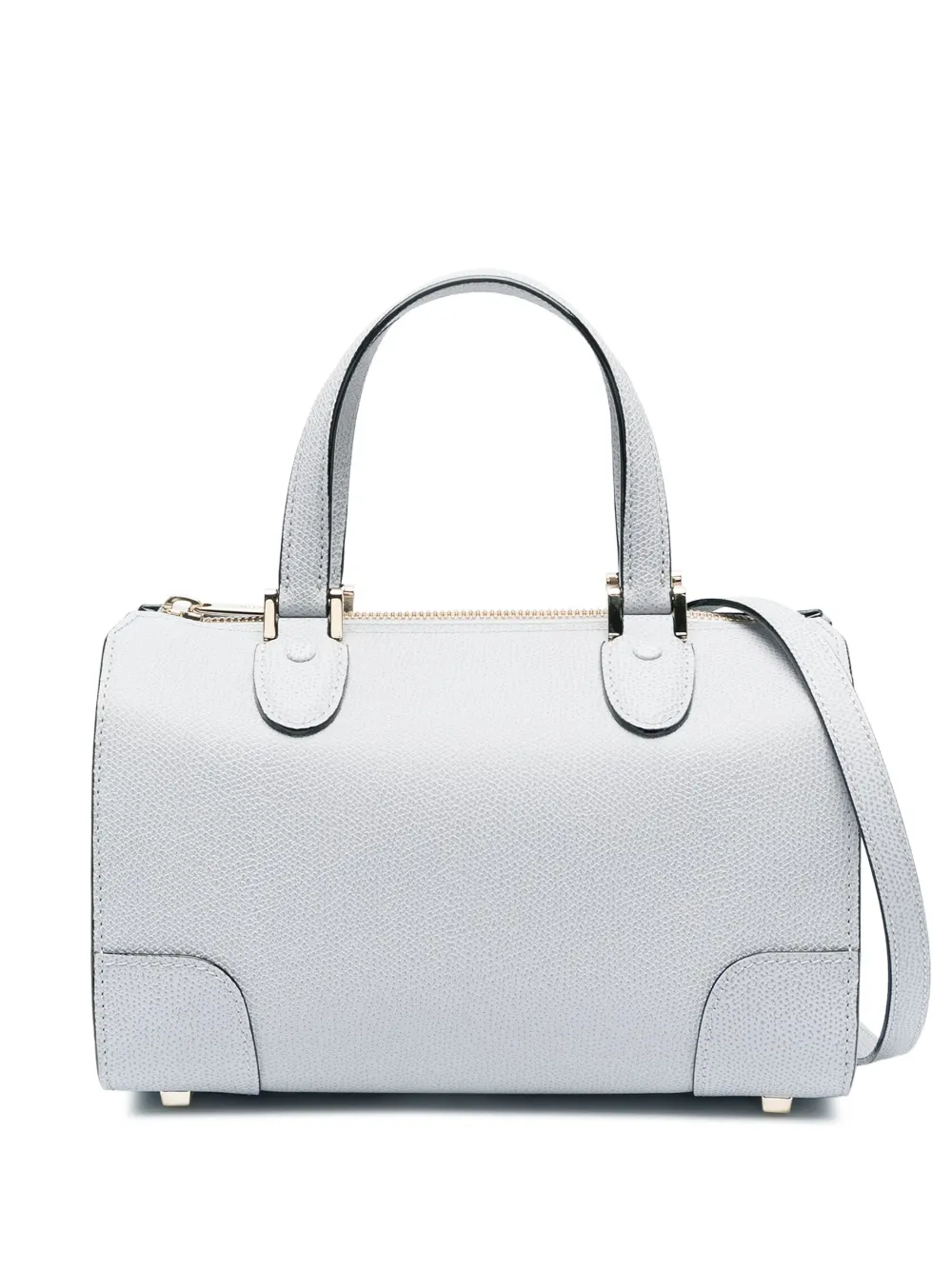 Сумка-тоут из зернистой кожи Valextra, серый
Сумка-тоут из зернистой кожи Valextra, серый