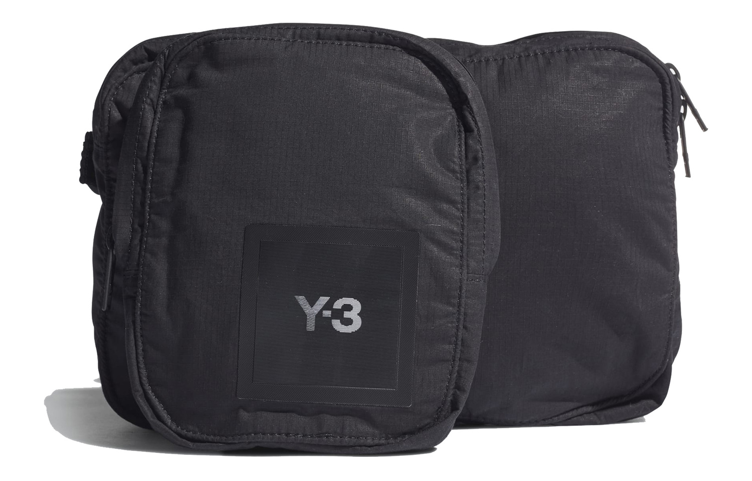 Y 3 Хлопковая портативная сумка через плечо, мужская черная Y-3 
Y 3 Хлопковая портативная сумка через плечо, мужская черная Y-3