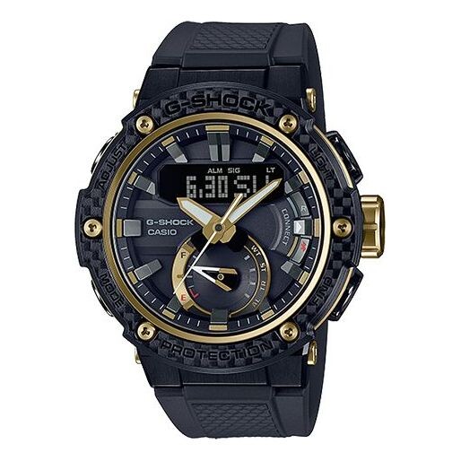 Часы CASIO G-Shock G-Steel 'Black', черный
Часы CASIO G-Shock G-Steel 'Black', черный