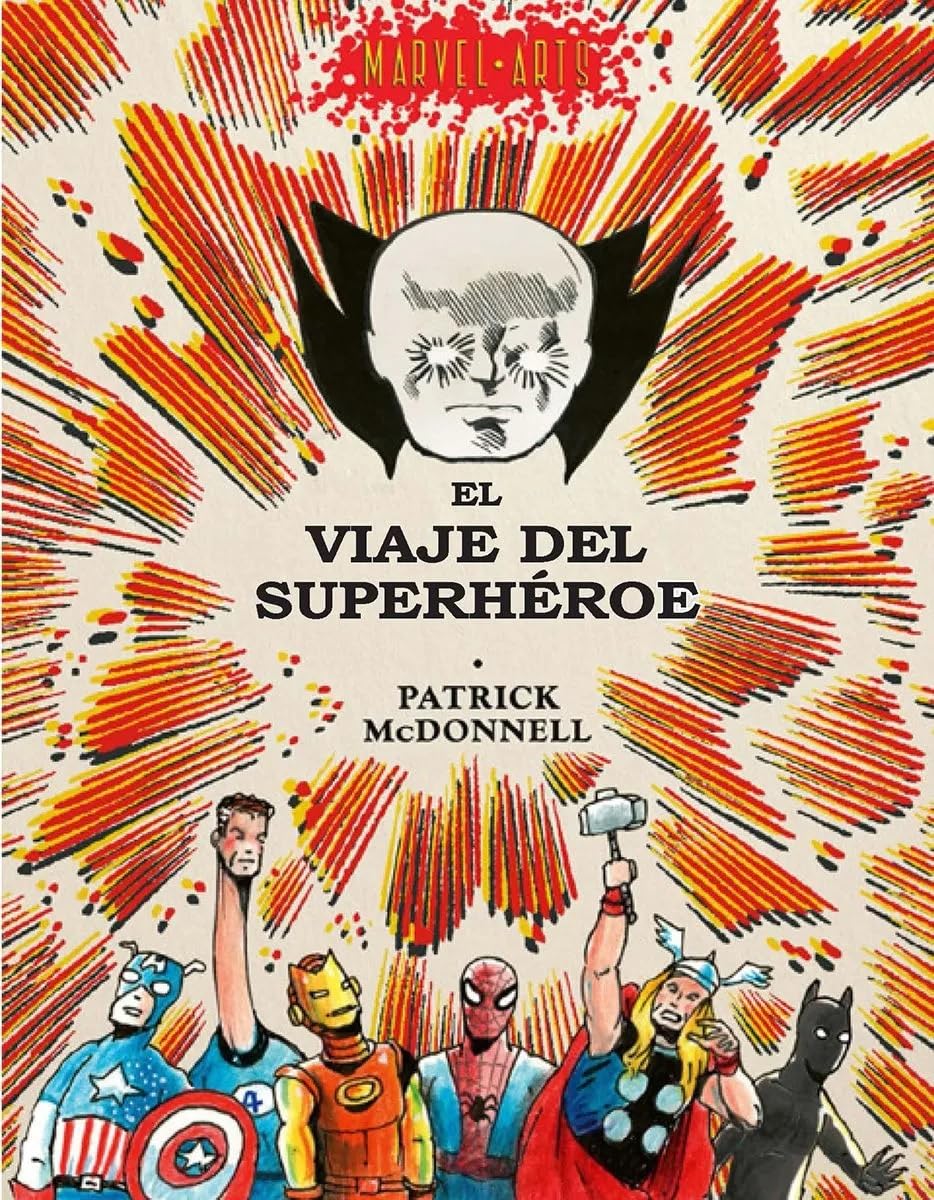 Marvel abrams el viaje del superhéroe (PANINI ESPAÑA S.A.)
Marvel abrams el viaje del superhéroe (PANINI ESPAÑA S.A.)