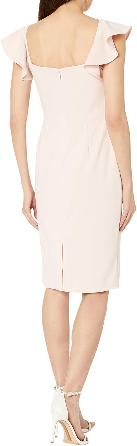 Платье-футляр Calvin Klein с рукавами-крылышками и квадратным вырезом, Petal
Платье-футляр Calvin Klein с рукавами-крылышками и квадратным вырезом, Petal