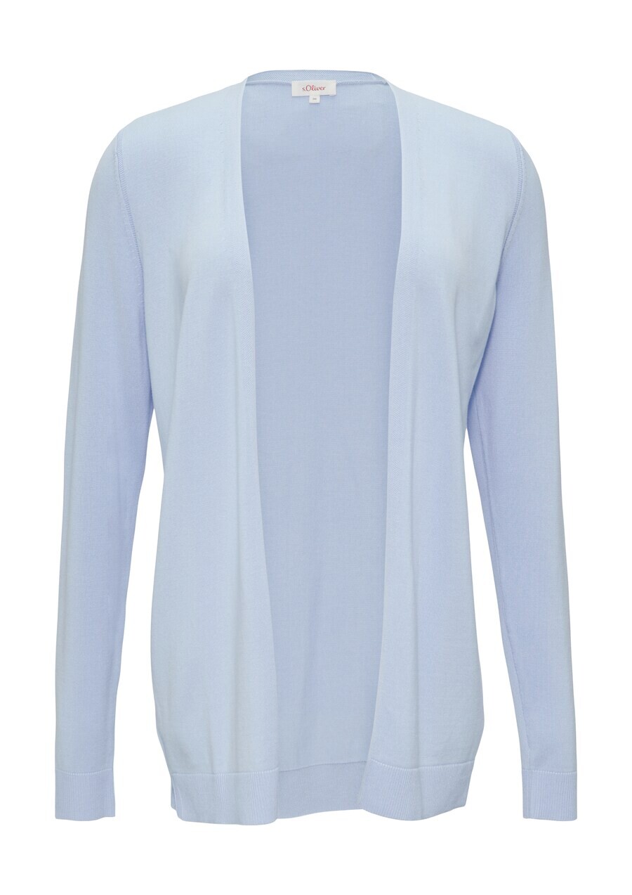 Вязаный кардиган s.Oliver Knit Cardigan, светло-синий
Вязаный кардиган s.Oliver Knit Cardigan, светло-синий