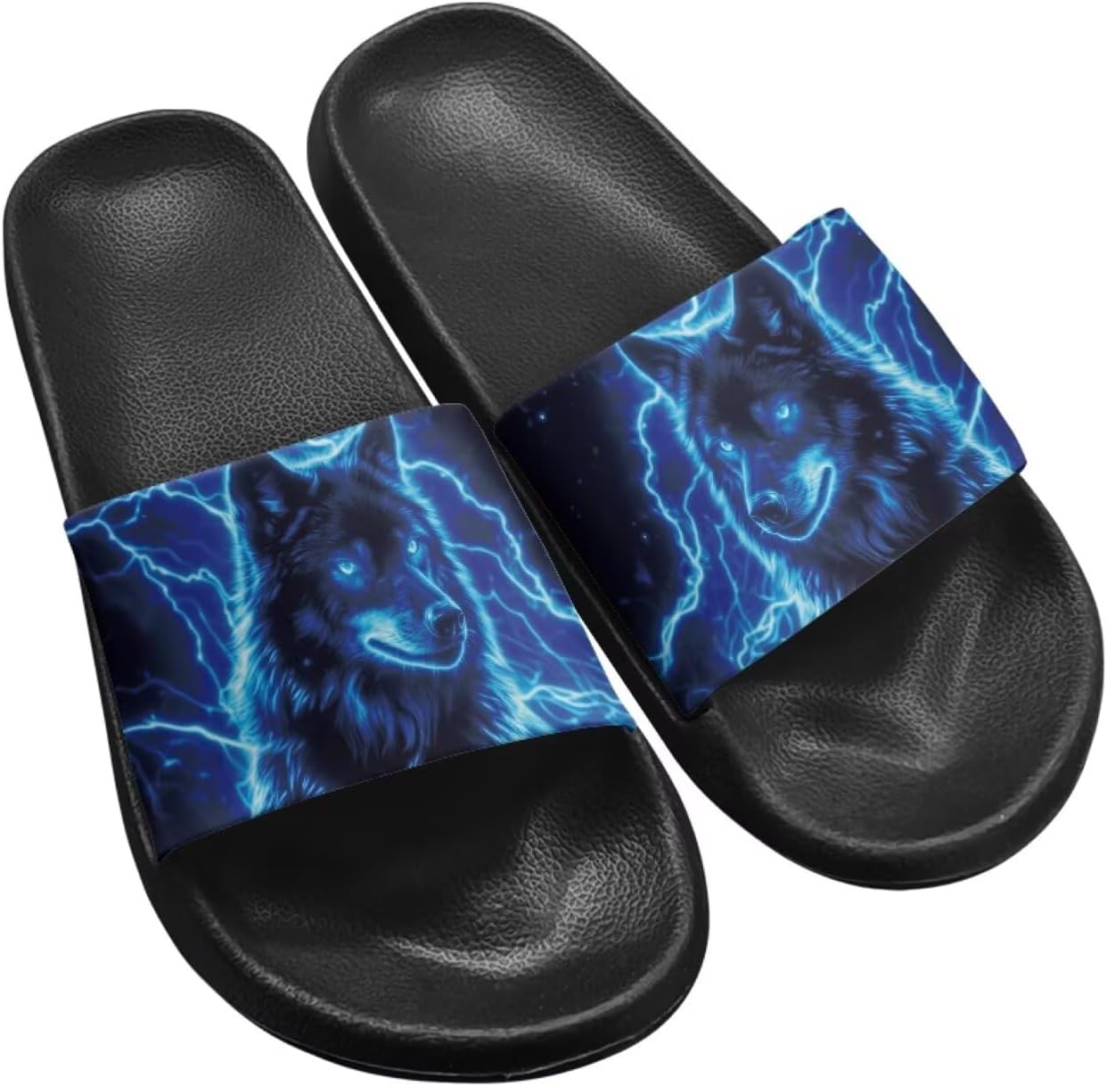 Тапочки для женщин и мужчин, ванночные сандалии с нескользящей подошвой, мягкие тапочки с толстой подошвой, душевые туфли, размер США 6-11 Twousenru, Lightning Wolf
Тапочки для женщин и мужчин, ванночные сандалии с нескользящей подошвой, мягкие тапочки с толстой подошвой, душевые туфли, размер США 6-11 Twousenru, Lightning Wolf